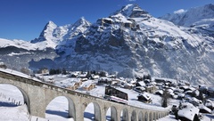 Interlaken - Jungfrau Ski Pauschale Interlaken - Jungfrau Ski Pauschale