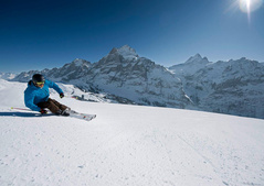 Interlaken - Forfaits de ski Jungfrau