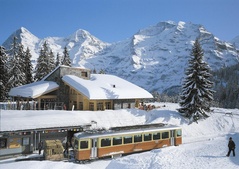 Mürren - Panoramafahrt