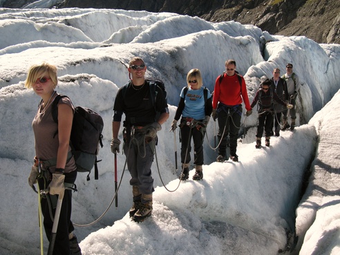 Gletscherwandern Gletscherwandern