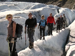 Gletscherwandern