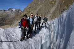 Gletscherwandern Gletscherwandern