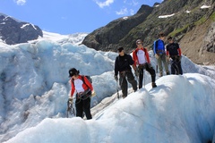 Gletscherwandern Gletscherwandern