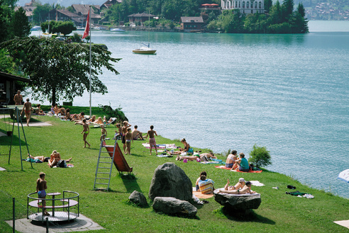 Strandbad Iseltwald Strandbad Iseltwald