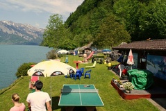 Strandbad Iseltwald Strandbad Iseltwald