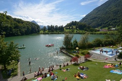Naturstrandbad Burgseeli