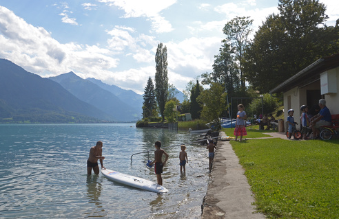 Aire de baignade de Niederried