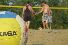 Beach-Volleyball