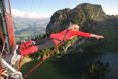 Bungy Jump Stockhorn