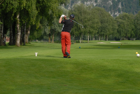 Golf course Interlaken-Unterseen