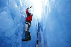 Klettern Winter