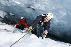 Eisklettern Eisklettern