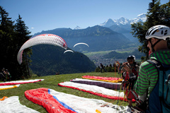 Paragliding - Start