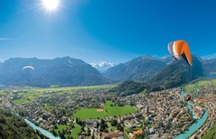 Paragliding - Interlaken