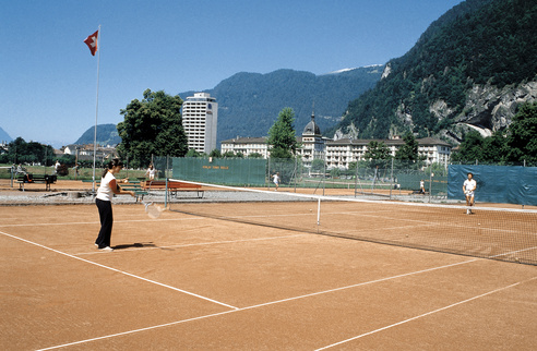 Tennis in Interlaken Tennis in Interlaken