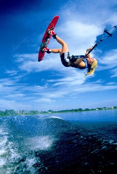Wakeboarding