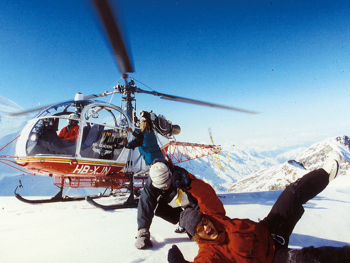 Heli-Skiing & Boarding Heli-Skiing & Boarding