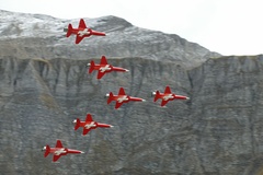 Fliegerschiessen Axalp