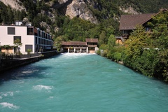 Schleuse - Interlaken - Unterseen