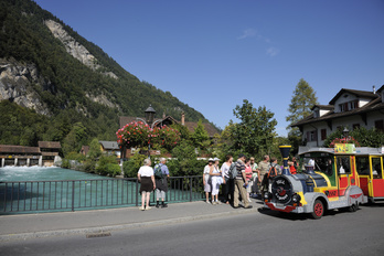 Bödeli Bahn - Interlaken