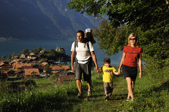 Visite du village d’Iseltwald