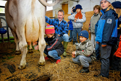 Farm visits © stallvisite.ch