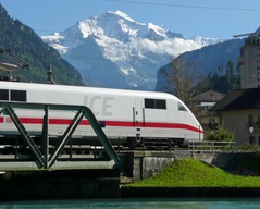 Interlaken - Bahn & Flug Pauschale