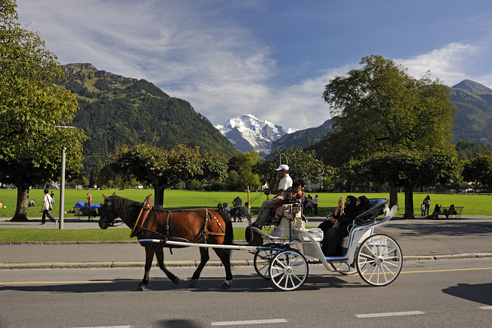 Interlaken - Tor zur Jungfrau