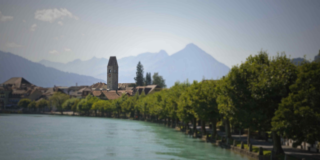 Interlaken - Tor zur Jungfrau