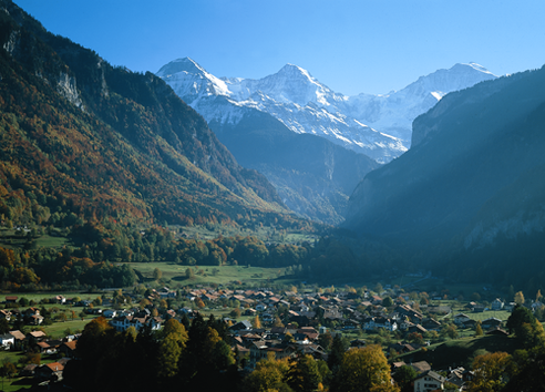 Wilderswil - Tor zur Welt der Berge