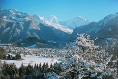 Interlaken en hiver Interlaken en hiver