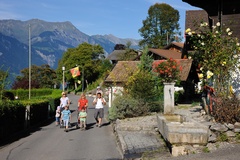 Iseltwald - Spazierweg Iseltwald - Spazierweg