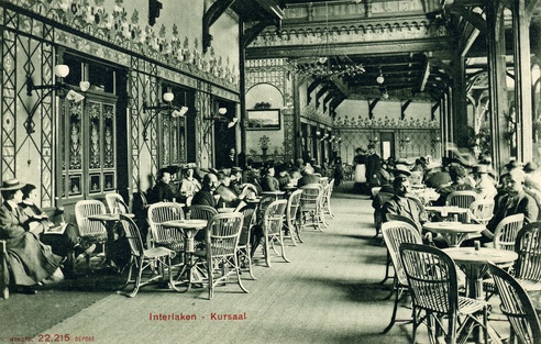 Histoire - Kursaal Interlaken