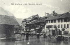 Histoire - Unterseen - Aare