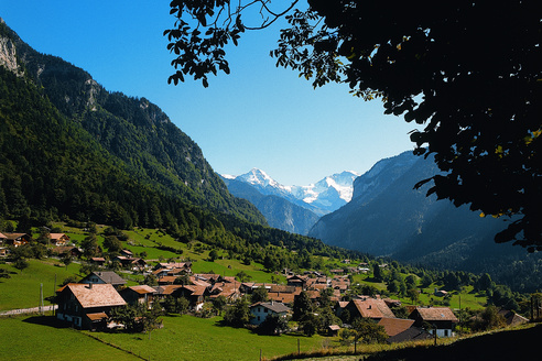 Gsteigwiler - Mountain village