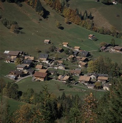 Saxeten - Mountain village