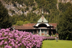 Interlaken - Kursaal Garten