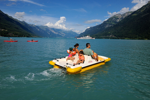Bönigen - Brienzersee - Pedalo Bönigen - Brienzersee - Pedalo