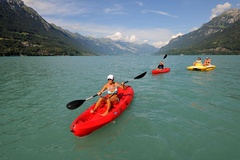 Bönigen - Brienzersee - Kajak Bönigen - Brienzersee - Kajak