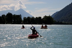 Bönigen - Brienzersee - Kajak Bönigen - Brienzersee - Kajak