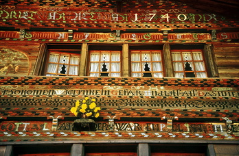 Bönigen - Alter Dorfteil