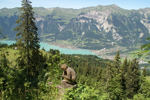 Axalp - Schnitzlerweg