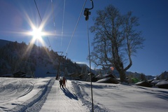 Interlaken - Forfait ski Brienz-Axalp