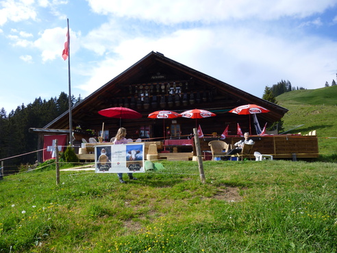 Habkern - Alp Heubühlen