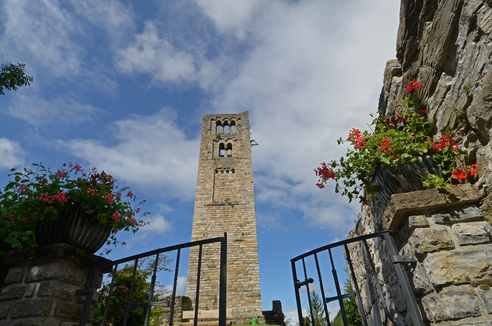 Goldswil - Kirchruine