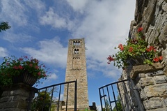 Goldswil - Kirchenruine