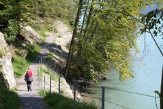 Ringgenberg - Niederried Uferweg