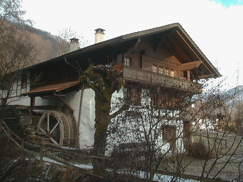 Wilderswil - Dorfmuseum Alte Mühle