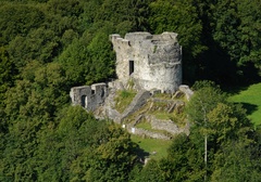 Wilderswil - Ruine Unspunnen