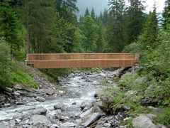 Saxeten - Fussgängerbrücke